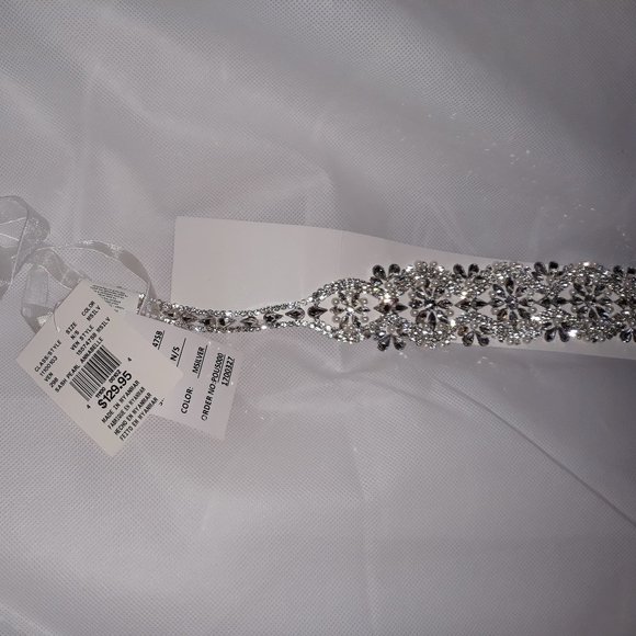 Sash/belt for bridal gown or bridesmaids dress main image 10